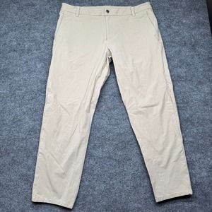 Lululemon Pants Mens 38x30 Beige Commission Classic Canvas Chino M5A74S
